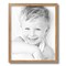 ArtToFrames 14x17 Inch Picture Frame, This 0.80 Inch Custom Wood Poster Frame is Available in Multiple Colors, Great for Your Art or Photos - Comes with Regular Glass and Corrugated Backing (A54KC)